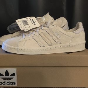 Adidas Campus 80s SH Size 8 SUEDE